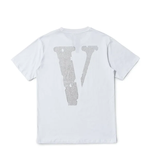 vertopal.com V and Face Smile Logo Shirt Black