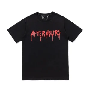 Vlone x The Weeknd After Hours Acid Drip T Shirt